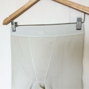 Skims cotton rib boxer